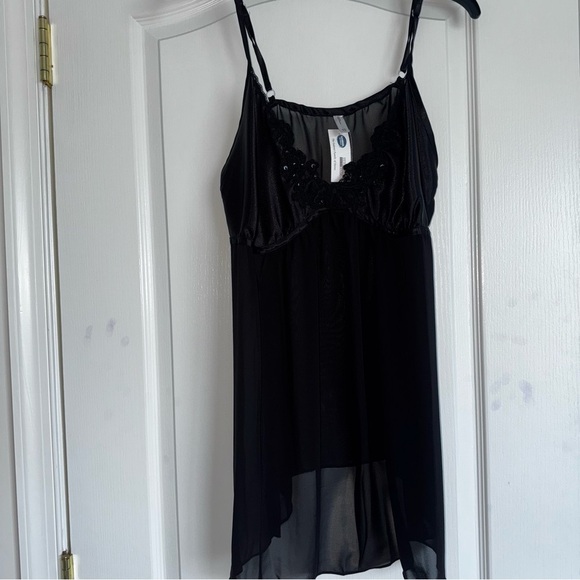 Tops - Elegant Black Women's Top